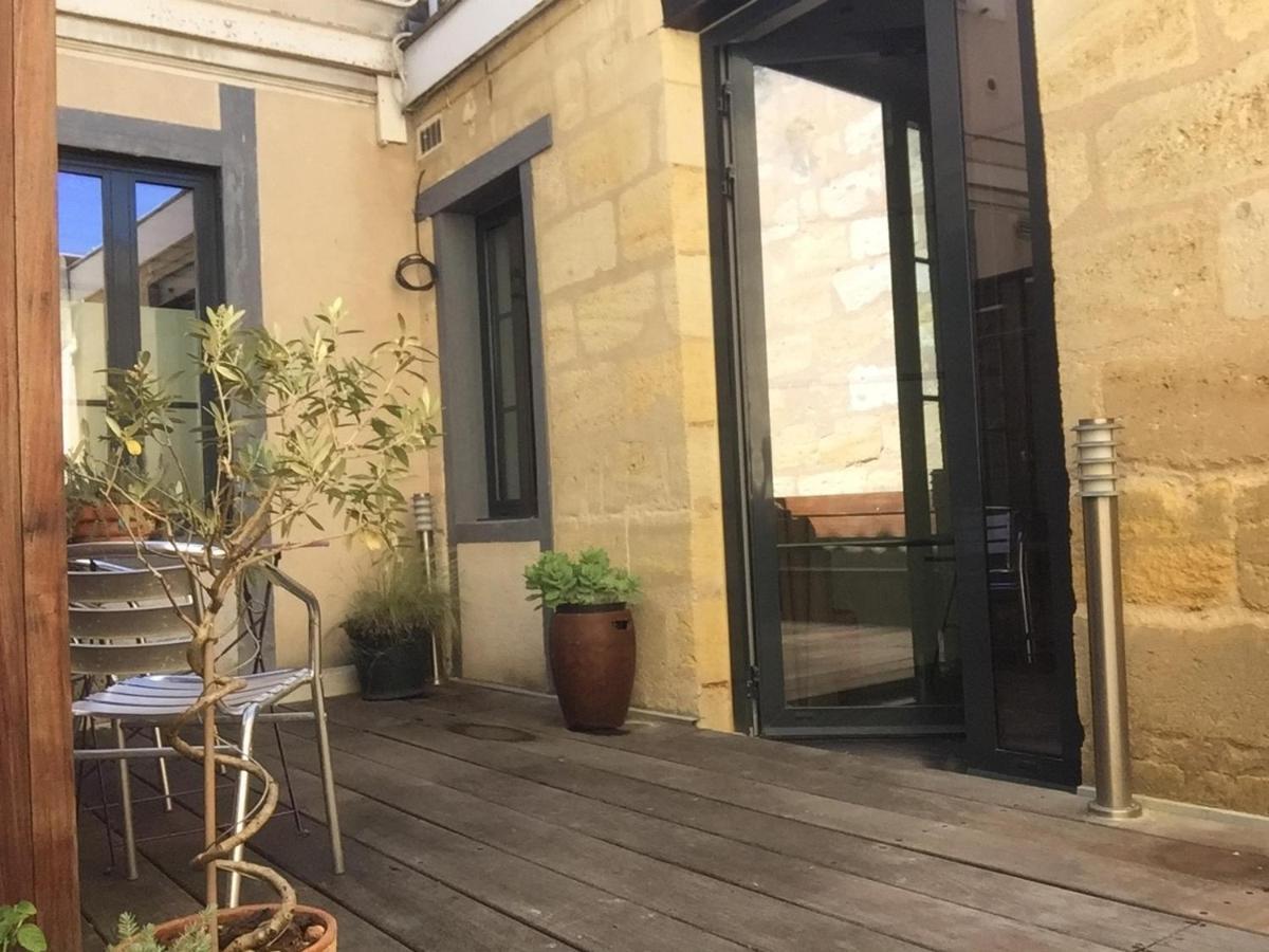 Burdigala Homes - Les Apparts De La Course Bordeaux Exterior photo
